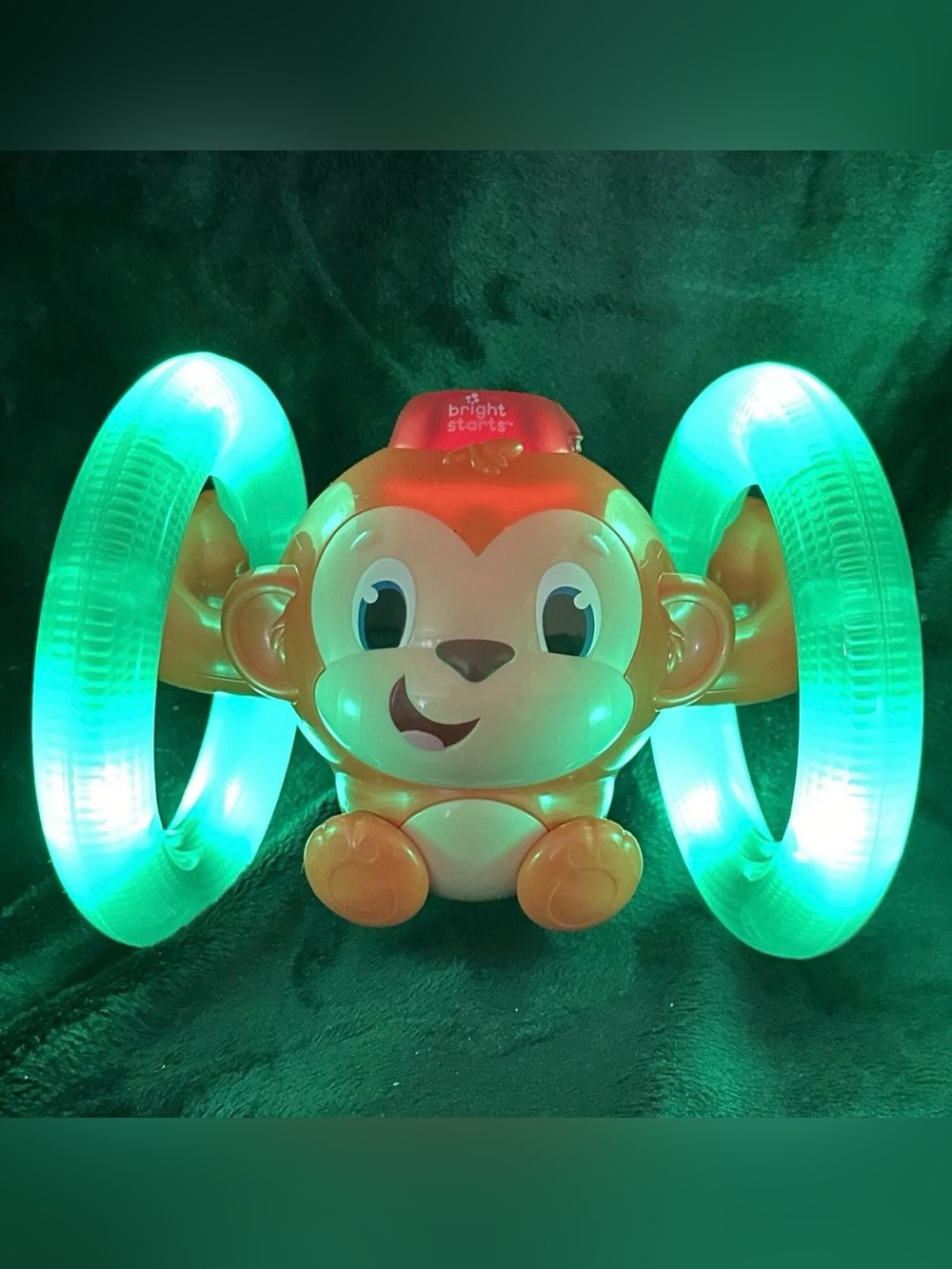 Bright Starts Roll & Glow Monkey [6 months and up] 52181